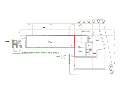 TERRACE FUTAKOTAMAGAWA図面