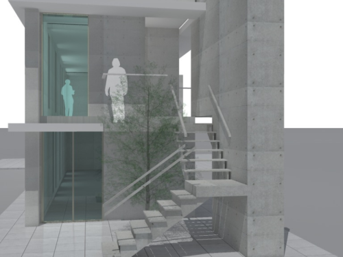 TERRACE FUTAKOTAMAGAWA外観